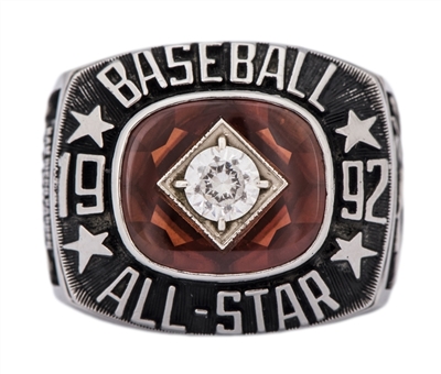 1992 MLB All Star Game Ring- American League Version